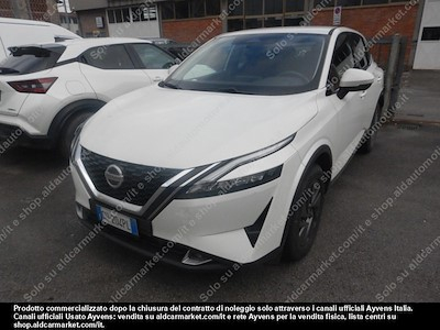 Comprar NISSAN NISSAN QASHQAI 1.3 MHEV 158 Business Xtronic Cross over 5-door (Euro 6D) no Ayvens Carmarket