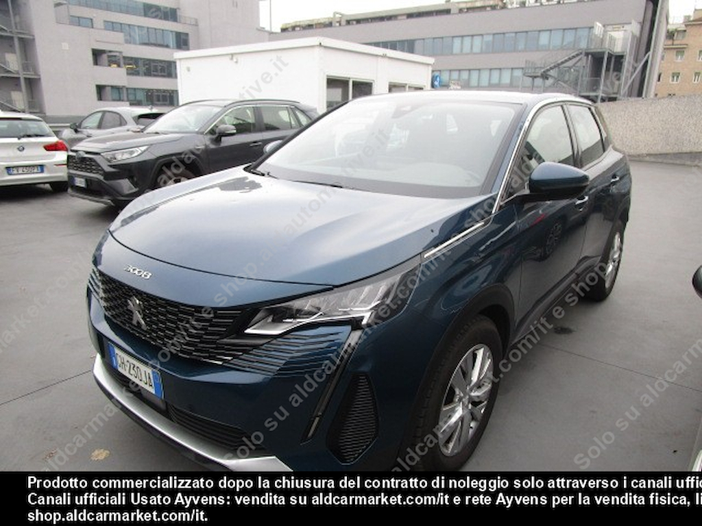 Peugeot 3008 (PC) BLUEHDI 130 EAT8 S&S ACTIVE BUSINESS FP -