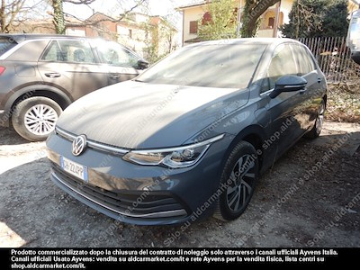 Buy VOLKSWAGEN VOLKSWAGEN GOLF 1.4 TSI eHYBRID 204 CV DSG Style Hatchback 5-door (Euro 6D) on Ayvens Carmarket