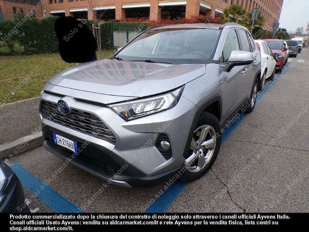Toyota RAV4 (PC) 2.5 HV 222V E-CVT DYNAMIC 4WD FP -