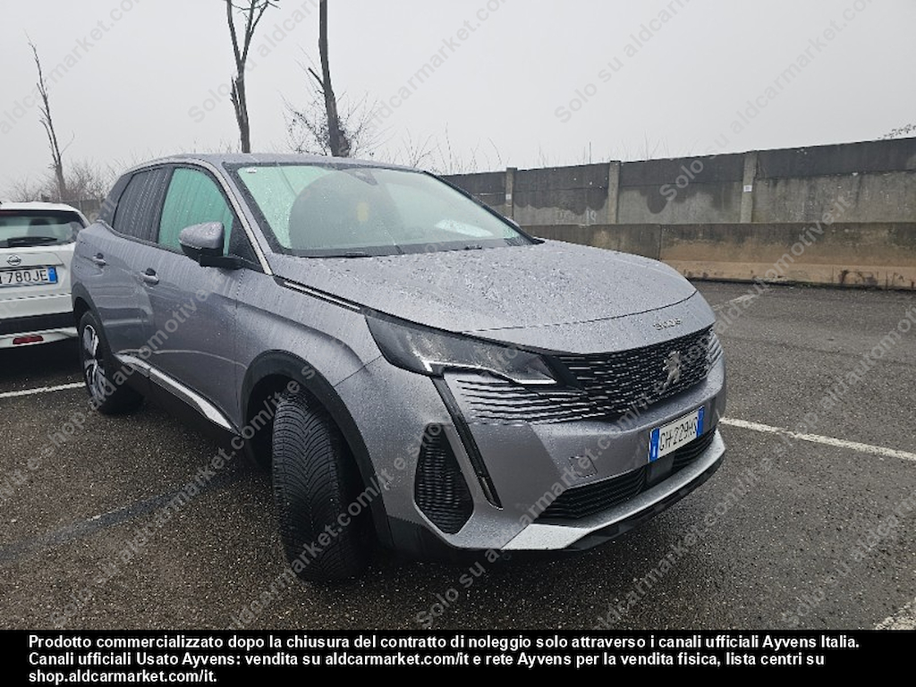 Peugeot 3008 (PC) BLUEHDI 130 EAT8 S&S ALLURE FP -