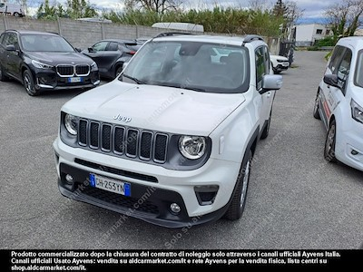 Achetez JEEP JEEP RENEGADE CONSIP 1.3 T4 PHEV 190CV LIMITED 4XE AUTO FP sur Ayvens Carmarket