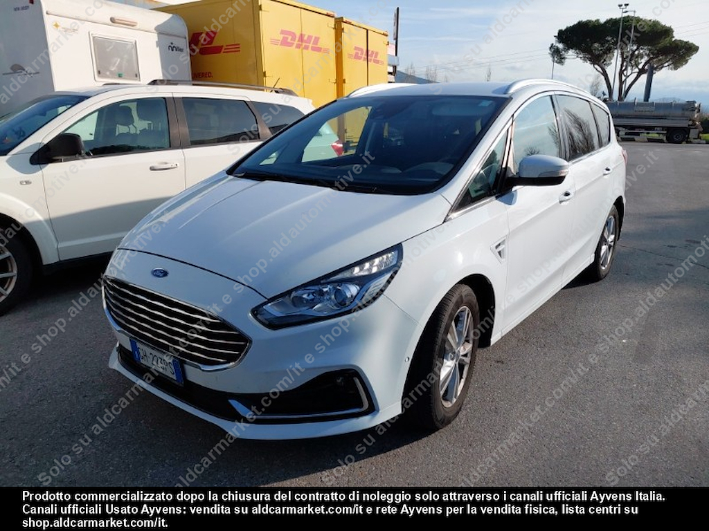 Ford S-Max 2.0 EcoBlue 150cv S&S Auto Tit. Bus. 7p. MPV 5-door (Euro 6.2) -