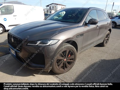 Achetez JAGUAR JAGUAR F-PACE 2.0D D204 R-DYNAMIC SE AUTO 4WD Sport utility vehicle 5-door (Euro 6D)  sur Ayvens Carmarket