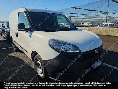 Ayvens Carmarket den FIAT FIAT DOBLÒ CARGO CH1 BUSINESS 1.6 Mjet 105cv E6D-f S&S Vettura Furgonata 4-door (Euro 6D)  satın al