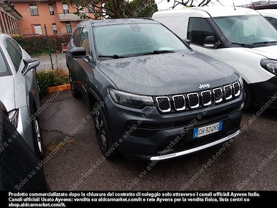 Achetez JEEP JEEP COMPASS 1.3 T4 PHEV 190cv Limited 4xe Auto Sport utility vehicle 5-door (Euro 6D) sur Ayvens Carmarket