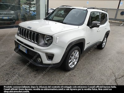 Comprar JEEP JEEP RENEGADE 1.3 T4 PHEV 190CV BUSINESS PLUS 4XE AUTO FP no Ayvens Carmarket