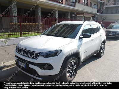 Kaufe JEEP JEEP COMPASS CONSIPA 1.3 T4 PHEV 190CV LIMITED 4XE AUTO FP bei Ayvens Carmarket