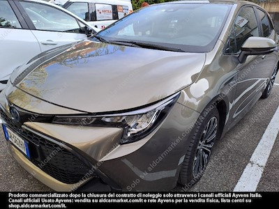 Kaufe TOYOTA TOYOTA COROLLA 2.0 HYBRID BUSINESS FP bei Ayvens Carmarket