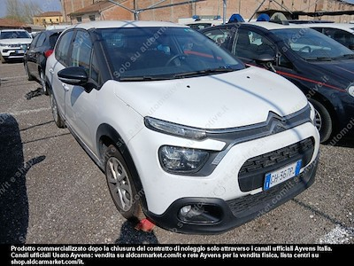 Kaufe CITROËN CITROEN C3 (PC) BLUEHDI 100 S&S FEEL VAN bei Ayvens Carmarket