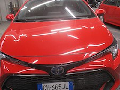Kaufe TOYOTA TOYOTA COROLLA SW N1 TS HYBRID BUSINESS TECH FP bei Ayvens Carmarket