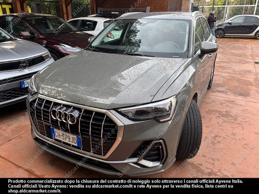 Audi Q3 35 TDI quattro S tronic S Line Edition Sport utility vehicle 5-door (Euro 6D) -