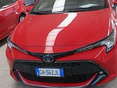 Koupit TOYOTA TOYOTA COROLLA SW N1 TS HYBRID BUSINESS TECH FP na Ayvens Carmarket