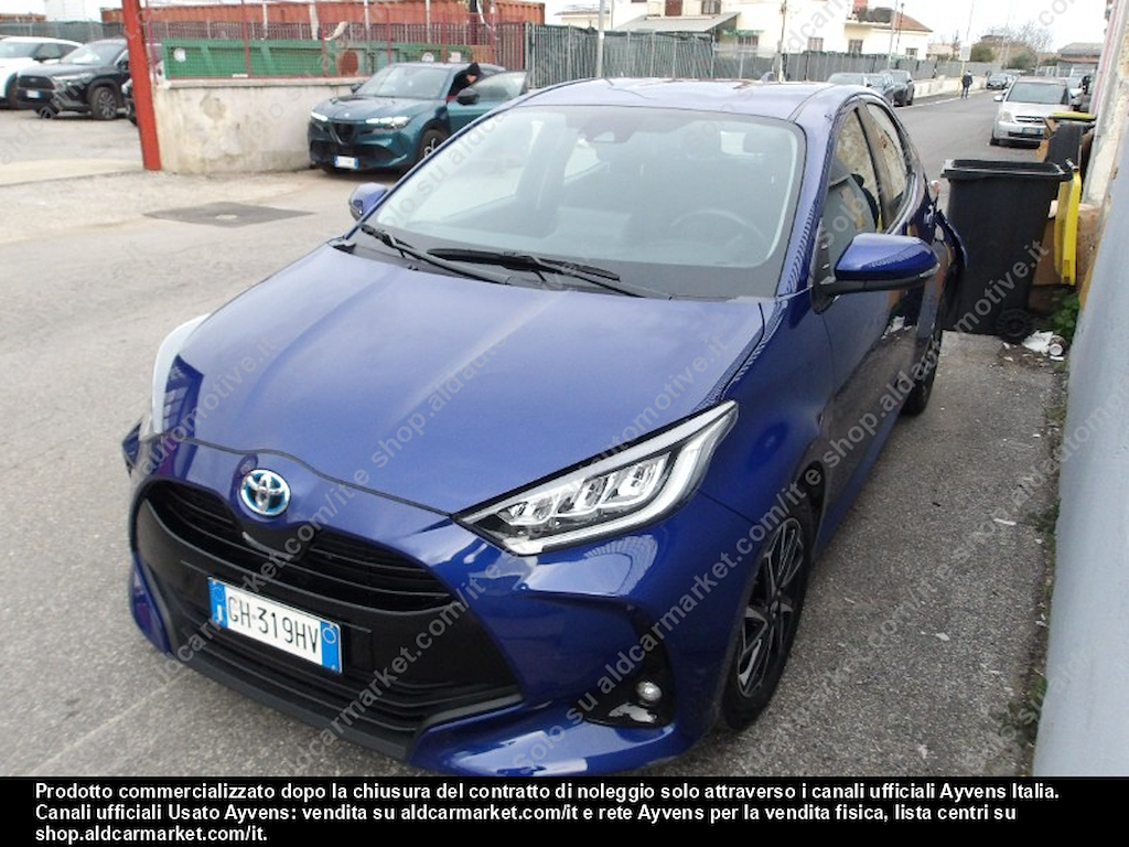 Toyota Yaris Hybrid Trend MY21 Hatchback 5-door (Euro 6D) -