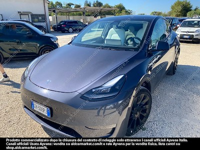 Buy TESLA TESLA MODEL Y 75 kWh Dual Motor Long Range 4WD aut. Sport utility vehicle 5-door  on Ayvens Carmarket