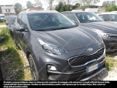 Acquista KIA KIA SPORTAGE 1.6 CRDI MHYB 100KW STYLE DCT 2WD Sport utility vehicle 5-door (Euro 6D) a Ayvens Carmarket