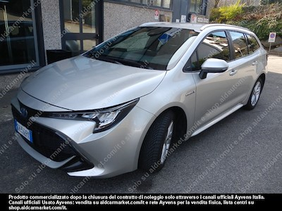 Compra TOYOTA TOYOTA COROLLA SW (PC) TS HYBRID BUSINESS FP en Ayvens Carmarket
