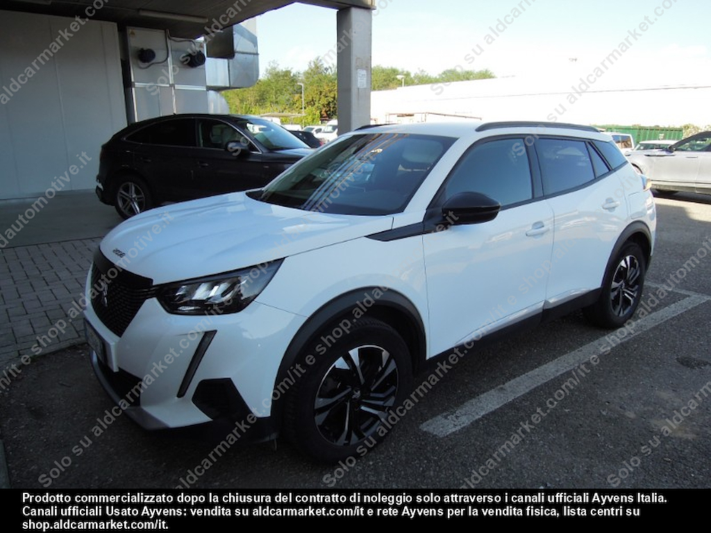 Peugeot 2008 N1 BLUEHDI 130 EAT8 ALLURE S/S AUT. FP -