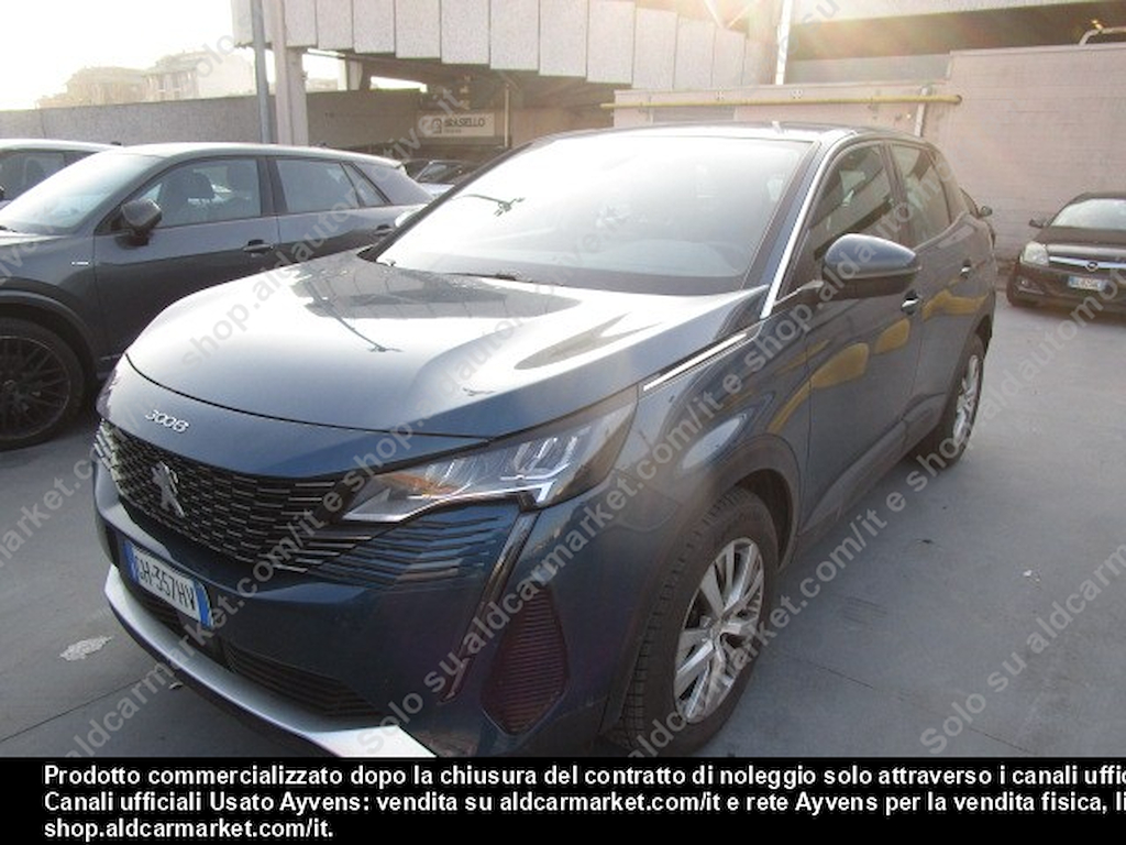 Peugeot 3008 (PC) BLUEHDI 130 EAT8 S&S ACTIVE BUSINESS FP -