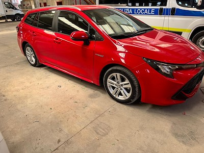 Comprar TOYOTA TOYOTA COROLLA SW N1 TS HYBRID BUSINESS TECH FP no Ayvens Carmarket