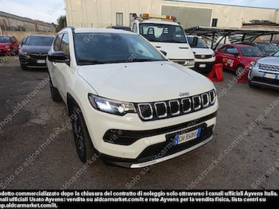 Buy JEEP JEEP COMPASS 1.3 T4 PHEV 190cv Limited 4xe Auto Sport utility vehicle 5-door (Euro 6D) on Ayvens Carmarket