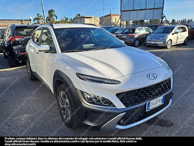 Buy HYUNDAI HYUNDAI KONA 1.6 HEV Xline 2WD DCT Sport utility vehicle 5-door (Euro 6.2)  on Ayvens Carmarket