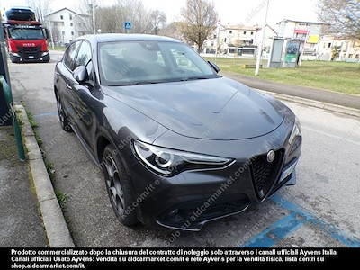 Achetez ALFA ROMEO ALFA ROMEO STELVIO 2.2 TURBO DIESEL 190CV SPRINT AT8 Q4 FP sur Ayvens Carmarket