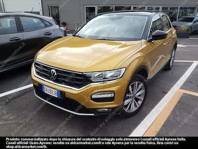 Acquista VOLKSWAGEN VOLKSWAGEN T-ROC 2.0 TDI 150CV SCR STYLE FP a Ayvens Carmarket