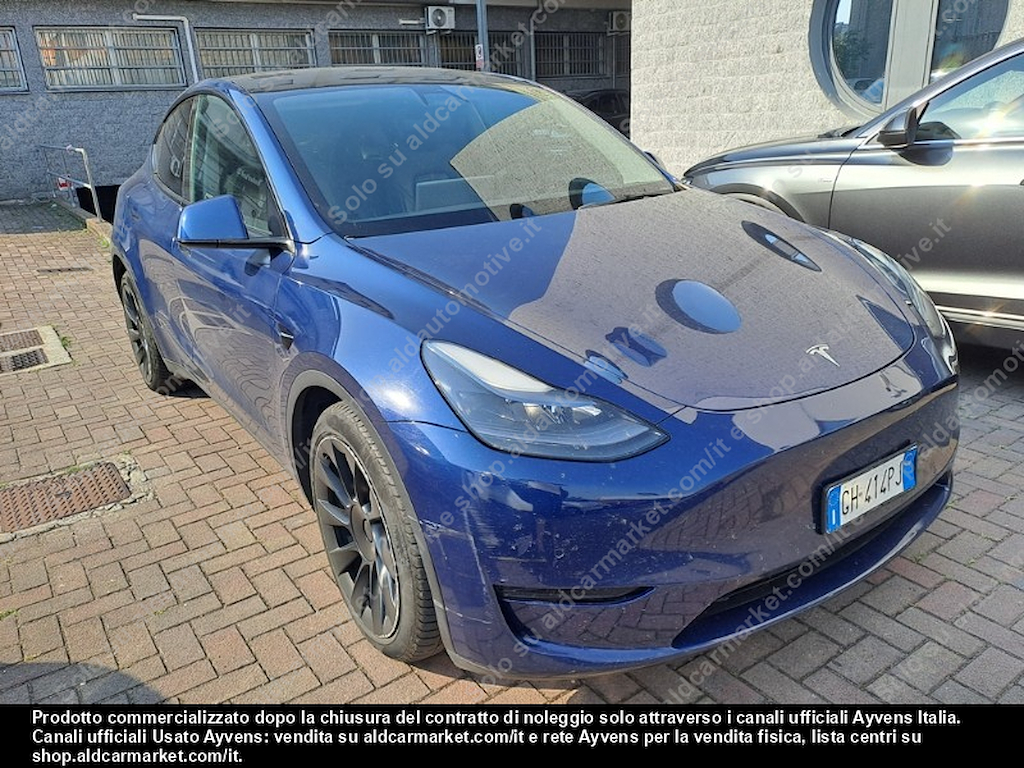 Tesla Model Y 75 KWH DUAL MOTOR LONG RANGE 4WD AUT. FP -