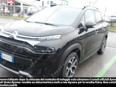 Kaufe CITROËN CITROËN C3 AIRCROSS BlueHDi 110 S&S Shine Sport utility vehicle 5-door (Euro 6D)  bei Ayvens Carmarket