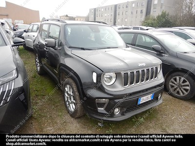 Köp JEEP JEEP RENEGADE 1.3 T4 DDCT 150cv Limited Sport utility vehicle 5-door (Euro 6D)  på Ayvens Carmarket