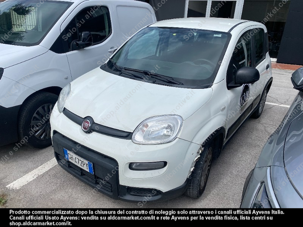 Fiat Panda 1.0 70cv Hybrid Euro 6d Van 4 p. Street Commercial hatch 5-door (Euro 6D) -