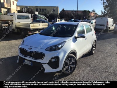 Køb KIA KIA SPORTAGE (PC) 1.6 CRDI MHYB 100KW BUSIN. CLASS DCT 2WD hos Ayvens Carmarket