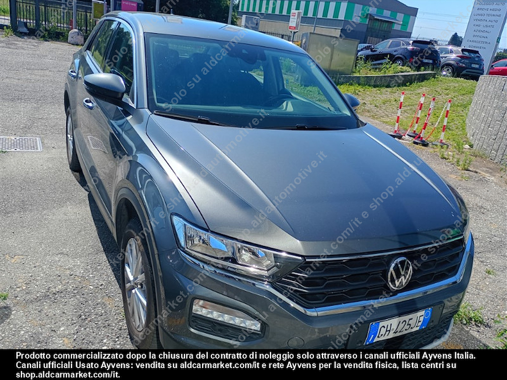 Volkswagen T-Roc 2.0 TDI 150cv SCR Business DSG Sport utility vehicle 5-door (Euro 6.2) -