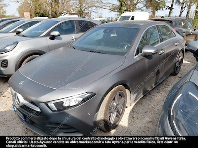 Buy MERCEDES-BENZ MERCEDES-BENZ CLASSE A A 200 Premium Sedan 4-door (Euro 6.2)  on Ayvens Carmarket