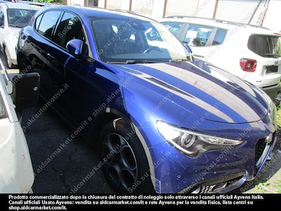Kaufe ALFA ROMEO ALFA ROMEO STELVIO 2.2 TURBO DIESEL 190CV SPRINT AT8 Q4 FP bei Ayvens Carmarket