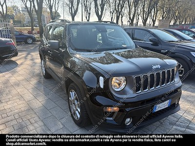 Buy JEEP JEEP RENEGADE 1.3 T4 DDCT 150cv Limited Sport utility vehicle 5-door (Euro 6D)  on Ayvens Carmarket