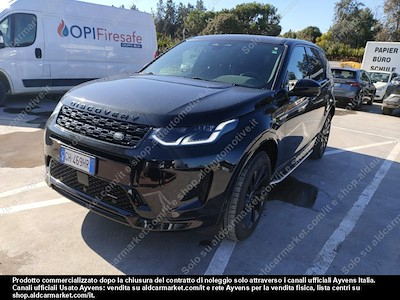 Kúpiť LAND ROVER LAND ROVER DISCOVERY SPORT 2.0 SD4 204cv R-Dynamic HSE 4WD aut. Sport utility vehicle 5-door (Euro 6.2)  na Ayvens Carmarket