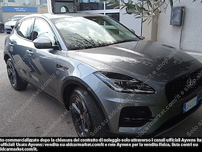 Kaufe JAGUAR JAGUAR E-PACE 2.0D D163 SE AUTO 4WD Sport utility vehicle 5-door (Euro 6D)  bei Ayvens Carmarket