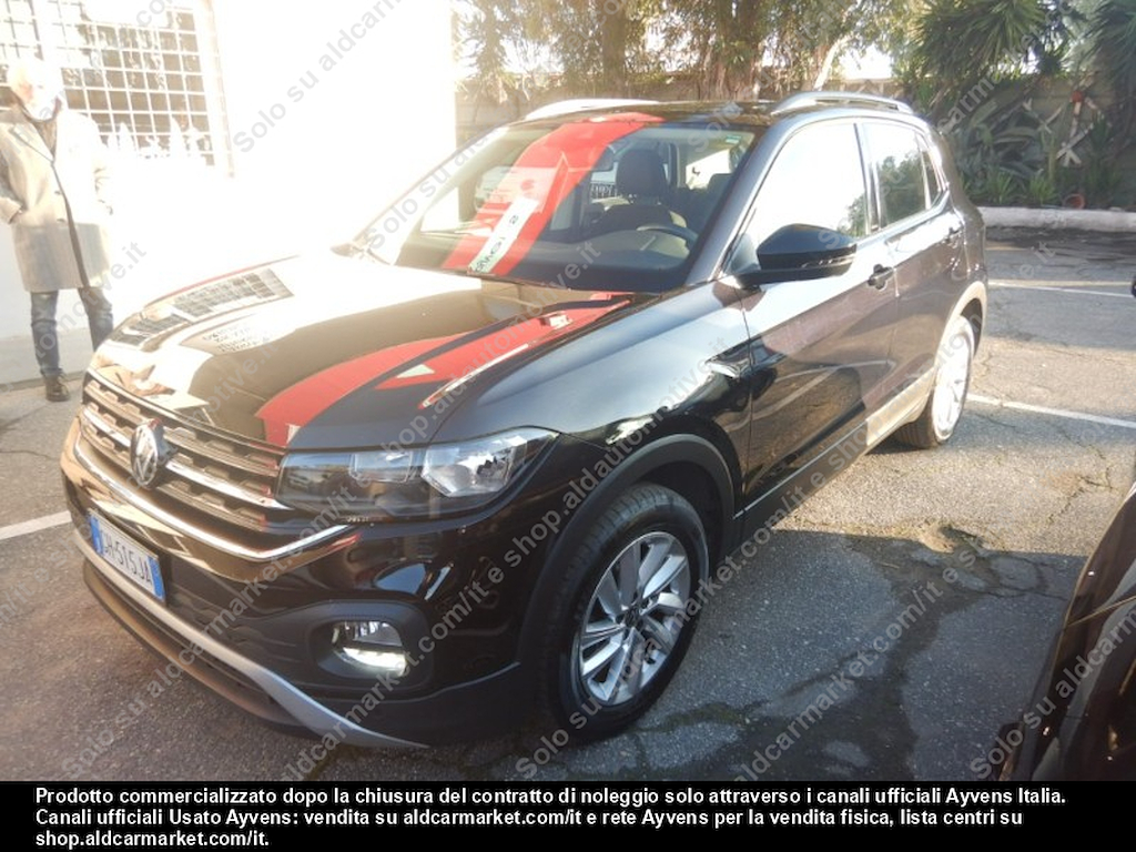 Volkswagen T-Cross 1.0 TSI Style Sport utility vehicle 5-door (Euro 6D) -