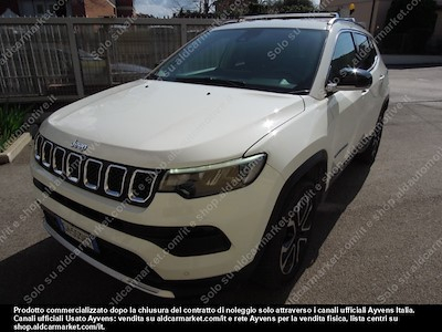 Achetez JEEP JEEP COMPASS 1.3 T4 PHEV 190cv Limited 4xe Auto Sport utility vehicle 5-door (Euro 6D) sur Ayvens Carmarket
