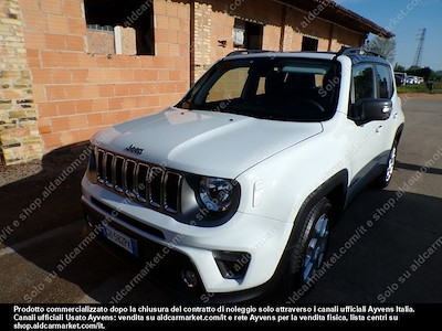 Achetez JEEP JEEP RENEGADE 1.3 T4 DDCT 150cv Limited Sport utility vehicle 5-door (Euro 6D)  sur Ayvens Carmarket