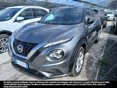 Kaufe NISSAN NISSAN JUKE 1.0 DIG-T 114 N-Connecta Dct Cross over 5-door (Euro 6D) bei Ayvens Carmarket