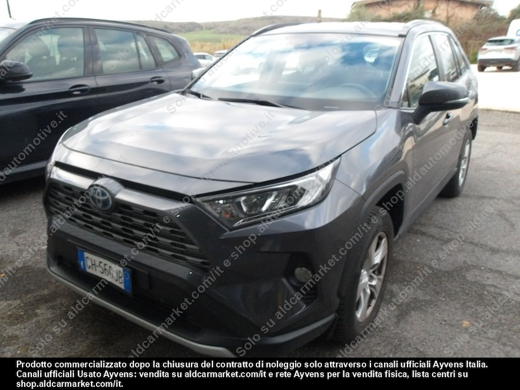 Toyota RAV4 2.5 HV 222v E-CVT Business 4WD Cross over 5-door (Euro 6.2) -