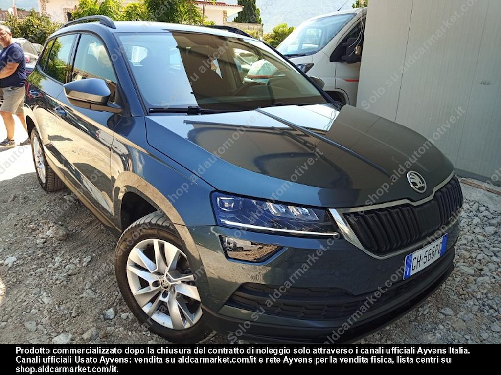 Skoda Karoq 2.0 TDI 85KW EVO SCR EXECUTIVE Sport utility vehicle 5-door (Euro 6D) -