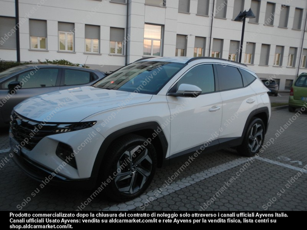 Hyundai Tucson 1.6 HEV 2wd 230cv Exellence Auto Sport utility vehicle 5-door (Euro 6.2) -