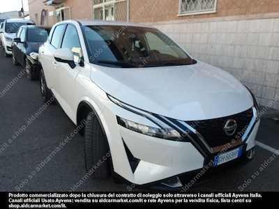 Kaufe NISSAN NISSAN QASHQAI 1.3 MHEV 140 Business Cross over 5-door (Euro 6D)  bei Ayvens Carmarket