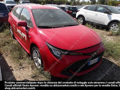 TOYOTA TOYOTA COROLLA SW N1 TS HYBRID BUSINESS TECH FP 2021 — авто из Европы под ключ