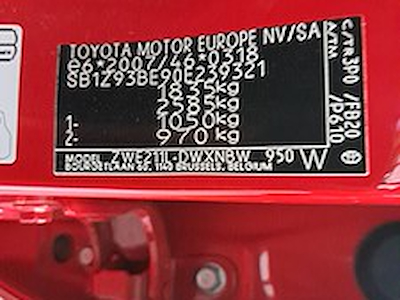 Achetez TOYOTA TOYOTA COROLLA SW N1 TS HYBRID BUSINESS TECH FP sur Ayvens Carmarket