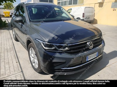 Comprar VOLKSWAGEN VOLKSWAGEN TIGUAN 2.0 TDI SCR 110KW LIFE DSG 4MOTION FP en Ayvens Carmarket
